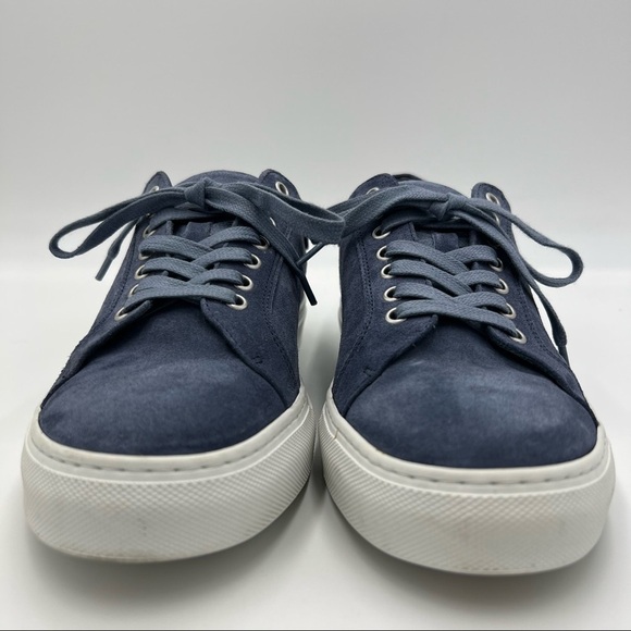 Trask Men’s Blue Rigby Suede Sneakers Size 8 - Picture 3 of 12
